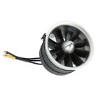 Rc 120Mm Sedf Electric Ducted Fan 10 Blades With Motor For Rc Plane