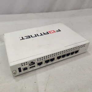 Fortinet FortiGate 60C FG-60C Router Firewall Security Appliance - UNTESTED - Photo 1/9