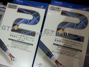 HIFI Furutech OCC Copper Silver Plated GT2 USB Cable Audio USB AB  - Picture 1 of 4