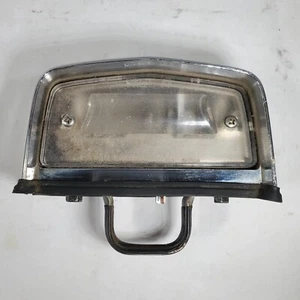 1980 1981 Honda Accord 1979-1982 Prelude Chrome Rear License Plate Light - Picture 1 of 7