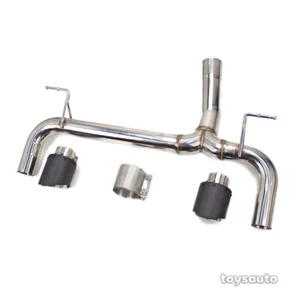 Silenciador Rev9 eliminación eje escape trasero *punta de carbono* para BMW 335i F30 435i F32 - Imagen 1 de 5