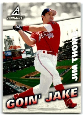 1998 PINNACLE JIM THOME CLEVELAND INDIANS #196 - Image 1 of 2