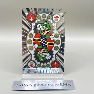 Mario Luigi Trump Club Nintendo Premium Membership Benefit Japan 1 Spielkarte - Bild 1 von 11