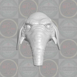 Cabezal personalizado Nol Star Wars Skeleton Crew para figuras 1:10 1:12 1:18 1:6 y más - Imagen 1 de 1