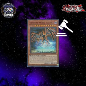 1st Edition Ultra Rare (Red) Earthbound Immortal Aslla Piscu LDS3-EN038 M/NM - Picture 1 of 2