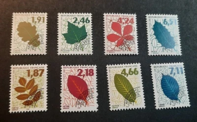 LOT 534 TIMBRES FRANCE pré oblitéré    n° 232 / 239 MNH - Photo 1/3