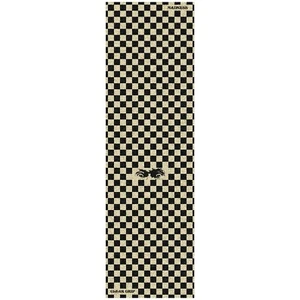 Cinta de agarre para patinetas Madness a cuadros 10"" x 33"" transparente/negra - Imagen 1 de 1