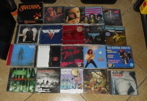 19 CD Musicali Varia:  Pink FLoyd - Van Halen - Steve Vai - Toto - Santana - Foto 1 di 7