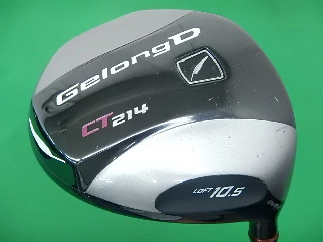 Catorce palos de golf GelongD CT214 Driver 10,5 MD-350JD[46,75] (SR) #693 Foto 1 de 4