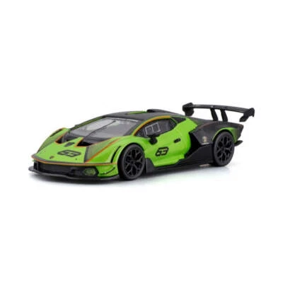 18-41161 - Bburago Race - Lamborghini Essenza SCV12 #63, verde - 1:32 - Immagine 1 di 4