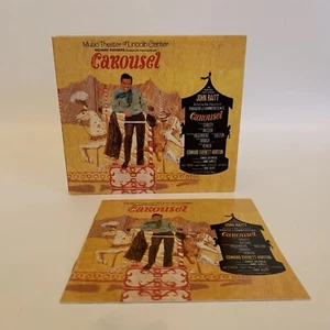 Carousel Cast Album CD Digipak 1964 Music Theater of Lincoln Center Near Mint - Imagen 1 de 3