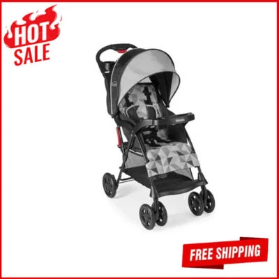 Lightweight Standard Stroller 5 Point Safety Harness Has Canopy Storage Basket - Image 1 of 4
