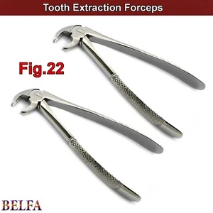 Zahnextraktionszange Fig # 22 Zähneentfernung Extraktionszange - Bild 1 von 5