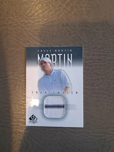 2001 SP Authentic Tour Swatch Casey Martin # CM-TS - Picture 1 of 6