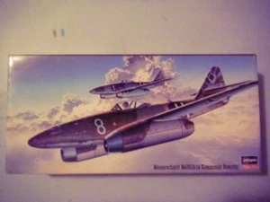 HASEGAWA 1/72 MESSERSCHMITT ME 262 A 1 "NOWOTNY" SERIE SPECIALE NOT SEALED - Imagen 1 de 5