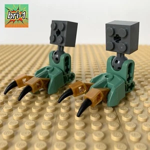 LEGO Ninjago Movie: 2 Mech Dragon Feet, 15976, 70612, 2017, PARTS - Picture 1 of 5