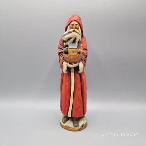 VTG Silvestri Anthony Costanza Old World Santa Resin Christmas Figure 10" Tall - Picture 1 of 12