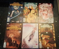 CINDERELLA From FABLETOWN With Love 1 2 3 4 5 6 (Full Set) Vertigo (2010) [A5]