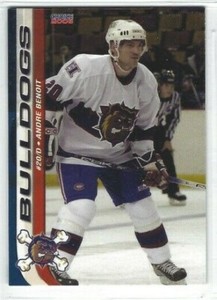 2005-06 Hamilton Bulldogs (AHL) Andre Benoit