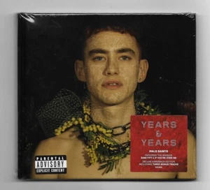 Years & Years – Palo Santo / CD / Deluxe Edition / Hardcover Book / NEU & OVP - Bild 1 von 2