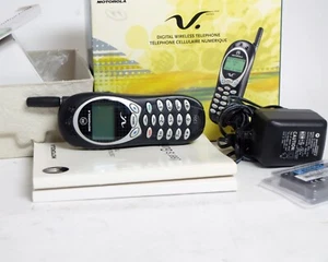 Motorola Digital Wireless Telephone Model 120c Used V Series - Bild 1 von 3