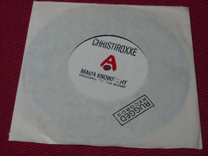 Christiroxxe: Mama Knows Why 7" Promo Italo Disco RARE EX+ - Picture 1 of 3