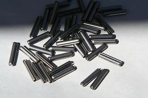 20 PINES DE RESORTE DE ACERO INOXIDABLE DE 1/16 X 1/2"" A 1"" 18-8 - PIN ROLLO - Imagen 1 de 1
