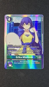 Erika Mishima SR BT23-084 M PF Digimon Hackers Slumber Series - Imagen 1 de 2
