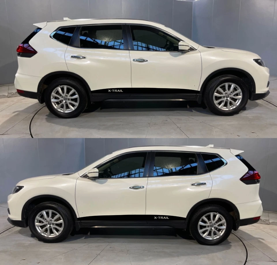 Nissan X Trail Side Stripe Decals 2015-2022 Premium Vinyl Graphics - Image 1 of 4