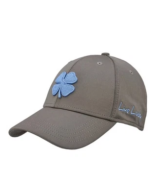 NEW Black Clover Live Lucky Premium Clover #139 Charcoal Fitted L/XL Golf Hat - Image 1 of 2