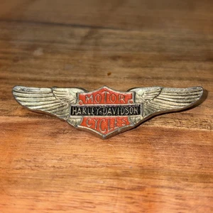 Spilla gilet vintage Harley Davidson - Foto 1 di 6