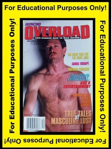 Get It While You Can! ~~ HONCHO OVERLOAD, Digest Magazine, Dec 1993   --  M0270 - Picture 1 of 1