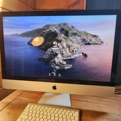 Apple iMac A1419 27" | MacOS Catalina 16GB | 1 TB SSD | Wi-Fi DVD Drive Box Read - Image 1 of 4