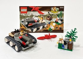 LEGO Adventurers: Dino Explorer Dino Island 5934 100% Complete w/Instructions