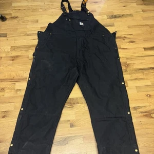 Babero Carhartt Para Hombres Calce Suelto Firme Aislado Pato-NUEVO 3XL Corto - Imagen 1 de 4