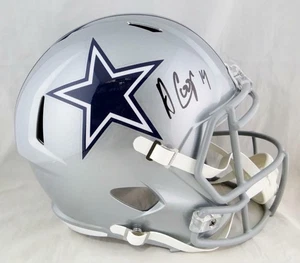 Amari Cooper Autographed Dallas Cowboys Speed Full Size Helmet- Beckett W Auth - Picture 1 of 2