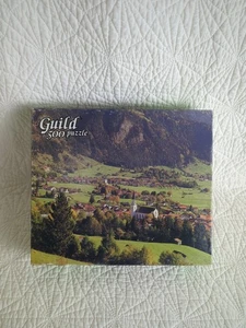 Puzzle Gilda Montagne Algau puzzle 500 pezzi Whitman 4618-32 vintage sigillato - Foto 1 di 9
