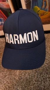 Gorra de golf G/Fore Harmon SnapBack azul OSFM bordado rendimiento Yupoong nueva con etiquetas - Imagen 1 de 12