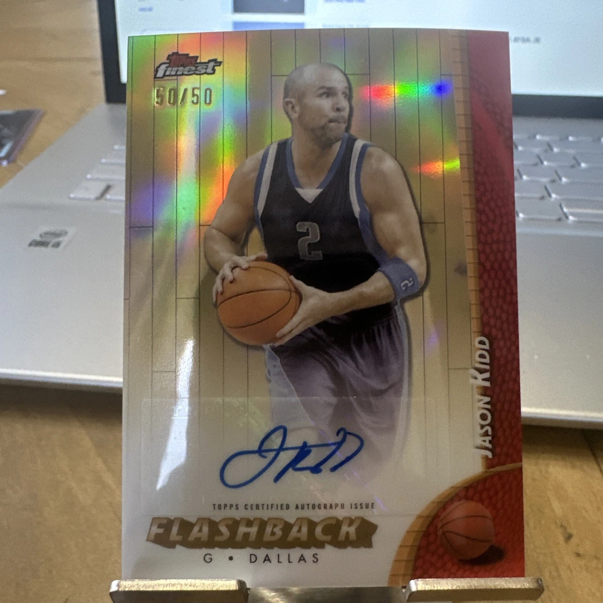 Jason Kidd Autographed Basketball Trading Card Singles for sale | eBay