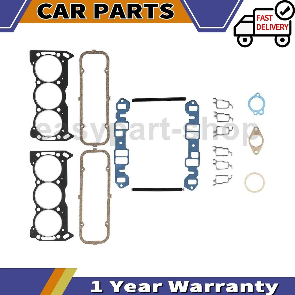Juego de juntas de culata de motor Victor para Buick Skylark 1964 1965 1966 1967 Foto 1 de 1