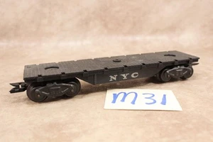 M31B VINTAGE MARX O SCALE FLATCAR NYC - Bild 1 von 1