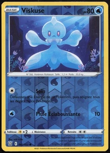 Carte Pokémon Viskuse 041/163 Reverse   Styles de Combat Français - Imagen 1 de 2