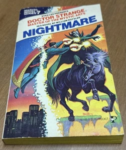 Doctor Strange In Nightmare William Rotsler Marvel Novel Series #7 Stan Lee 1979 - Imagen 1 de 12