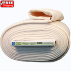 Pellon Natural Cotton Batting, off-White 96" x 9 Yards by the Bolt