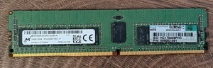 Memoria server Micron Tech MTA18ASF2G72PDZ-2G3B1IK 16 GB DDR4 RDIMM ECC - Foto 1 di 5