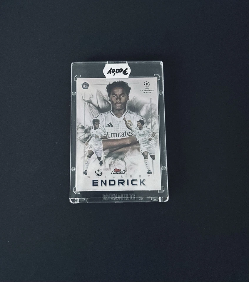 Topps Finest 24/25, Real Madrid / Endrick Rookie (RC) - Bild 1 von 1
