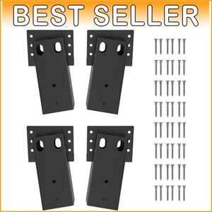 Versatile Heavy-Duty Deer Blind Brackets - Ideal for Tree Houses & Stands - Picture 1 of 8