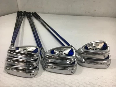 7Pcs Yamaha Inpres UD 2 Iron 2017 7-9.P.A.AS.S / MX 517i FLEX R - Image 1 of 4