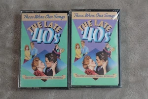 Vintage These Were Our Songs The Late '40s Cassette Tape Set Reader's Digest - Bild 1 von 6