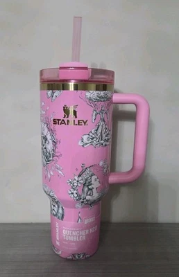 Stanley Wicked FlowState Quencher Tumbler 40 oz Ozian Reprise PINK BARBIE NEW - Image 1 of 4